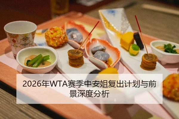 2026年WTA赛季中安姐复出计划与前景深度分析