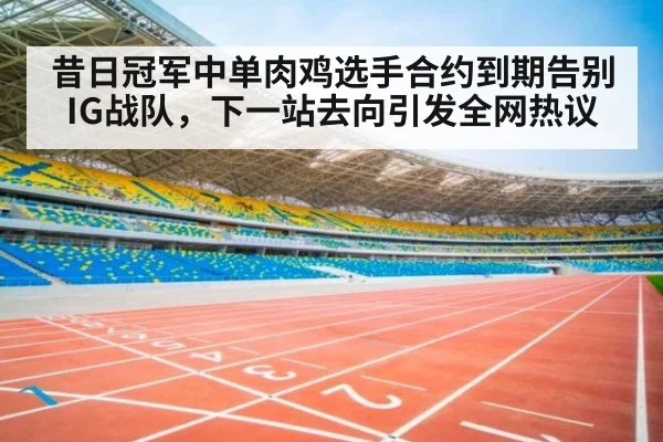 昔日冠军中单肉鸡选手合约到期告别IG战队，下一站去向引发全网热议